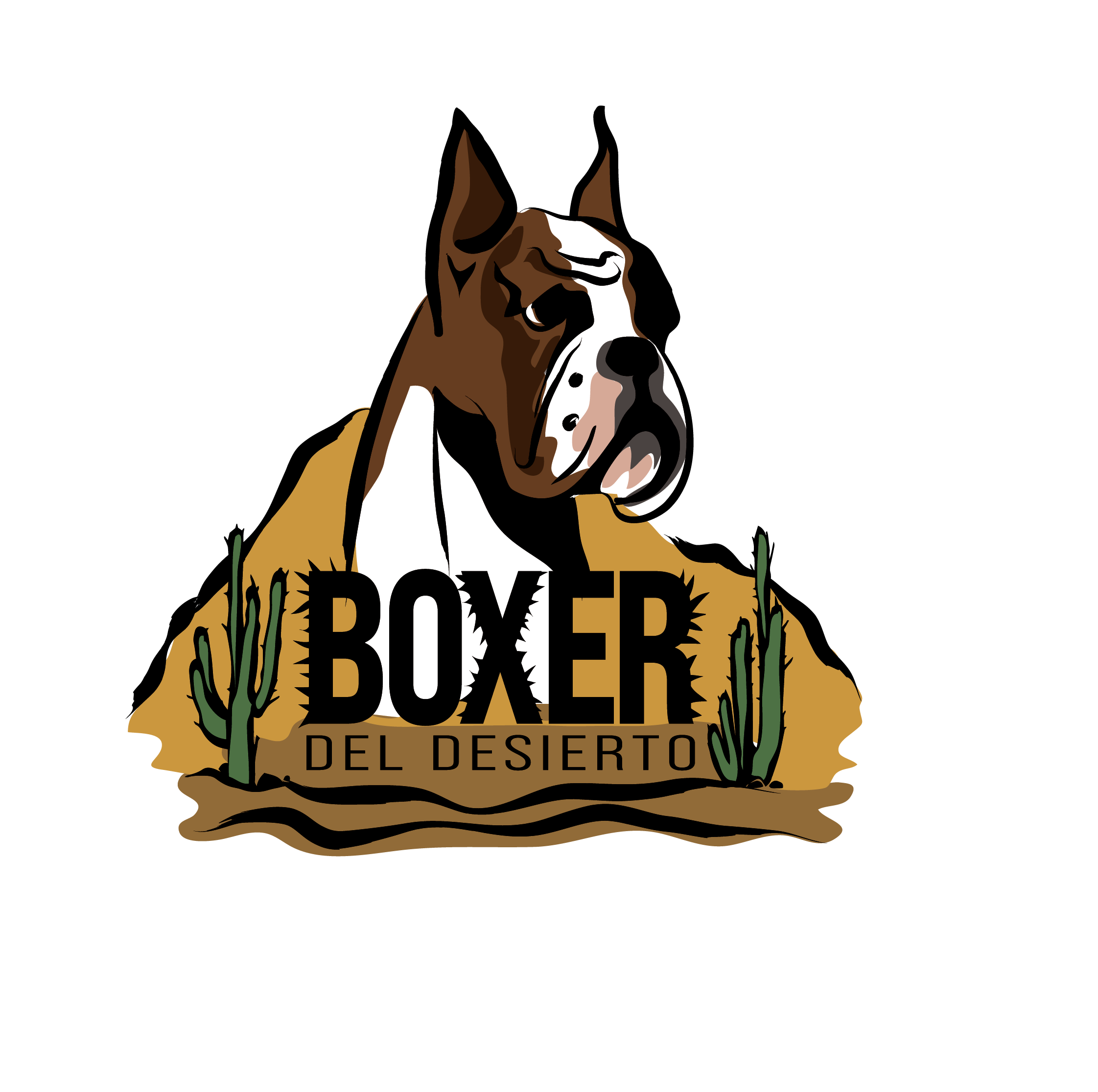 Boxers del Desierto Logo